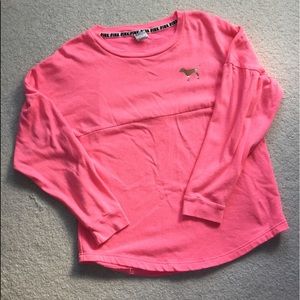 Fun Victoria’s Secret PINK sweatshirt